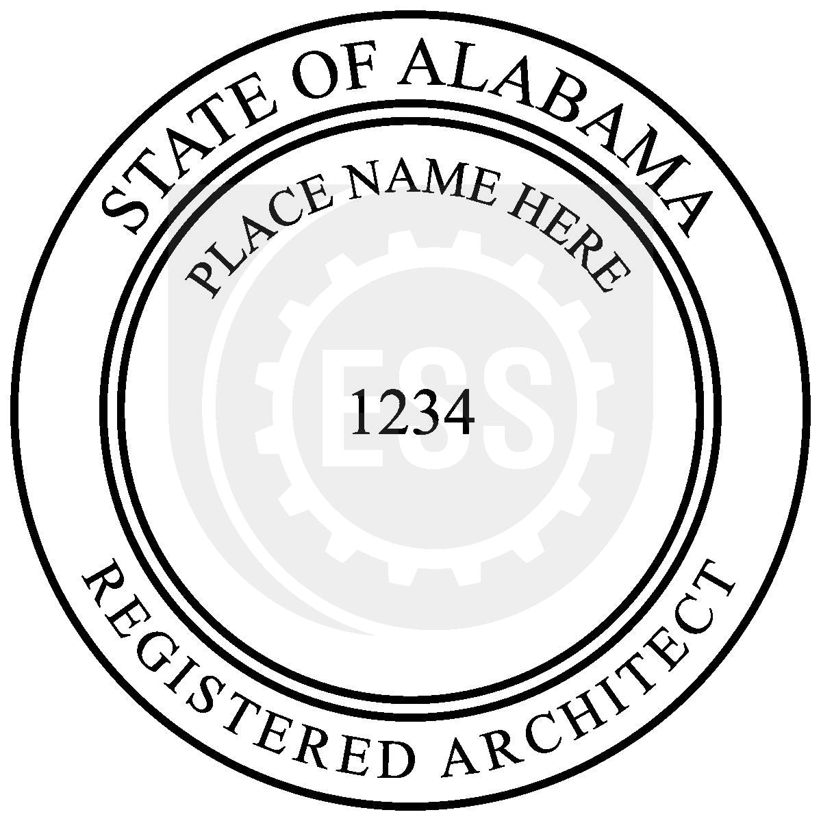 Alabama Archtiect Seal Setup