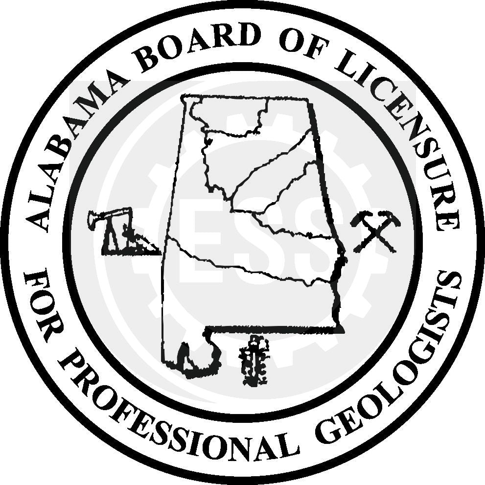 Alabama Geologist Seal Setup