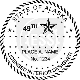 Alaska Interior Designer Seal Setup