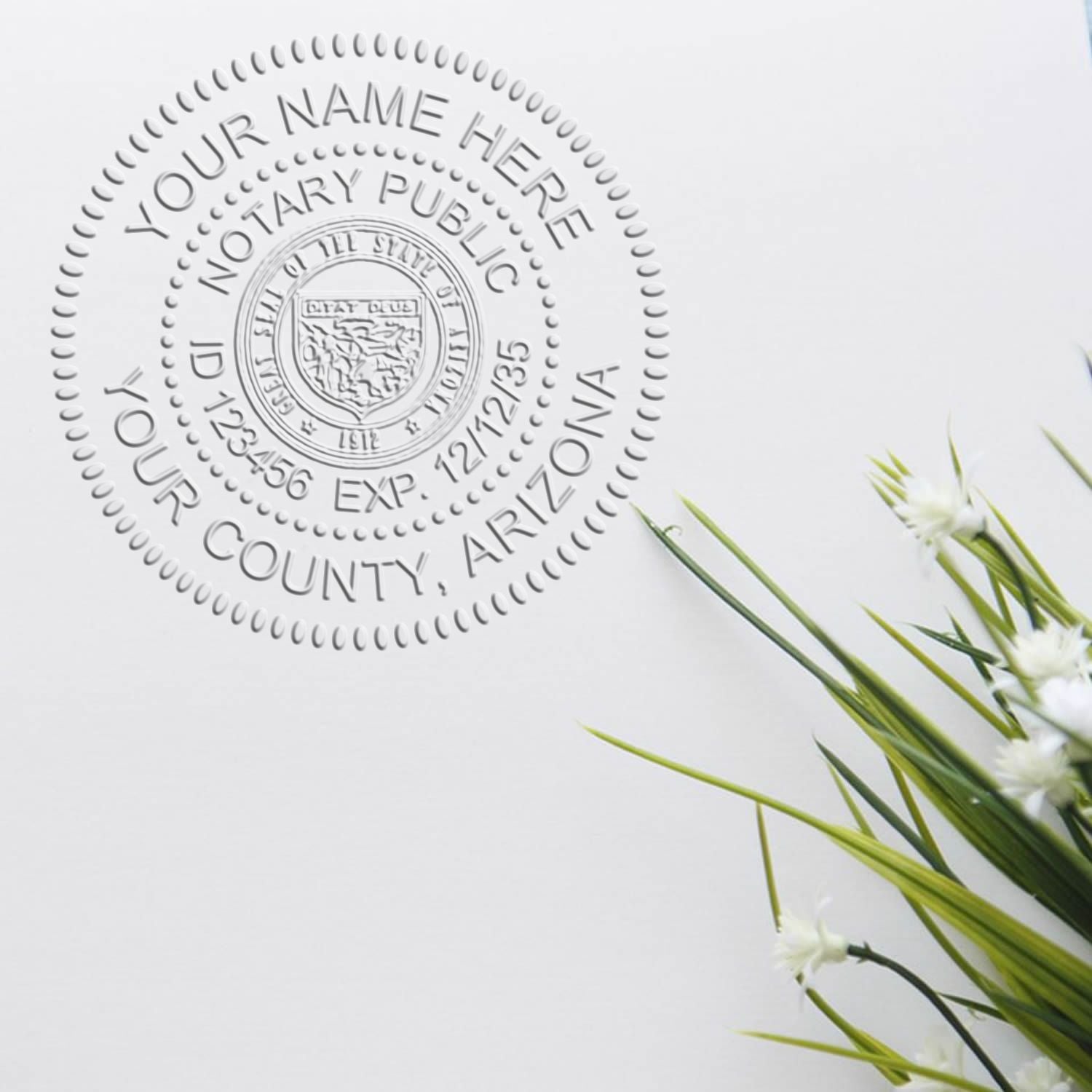 Arizona Notary Stamp and Seal Value Kit