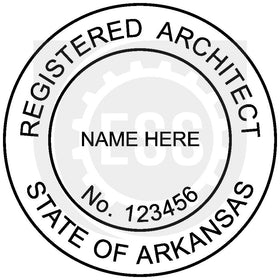 Arkansas Archtiect Seal Setup