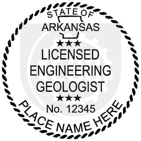 Arkansas Engineering Geologist Seal Setup
