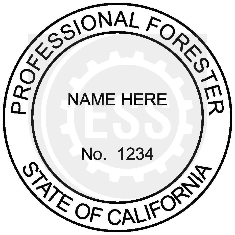 California Forester Seal Setup