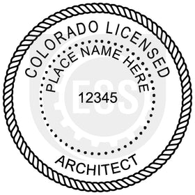 Colorado Archtiect Seal Setup