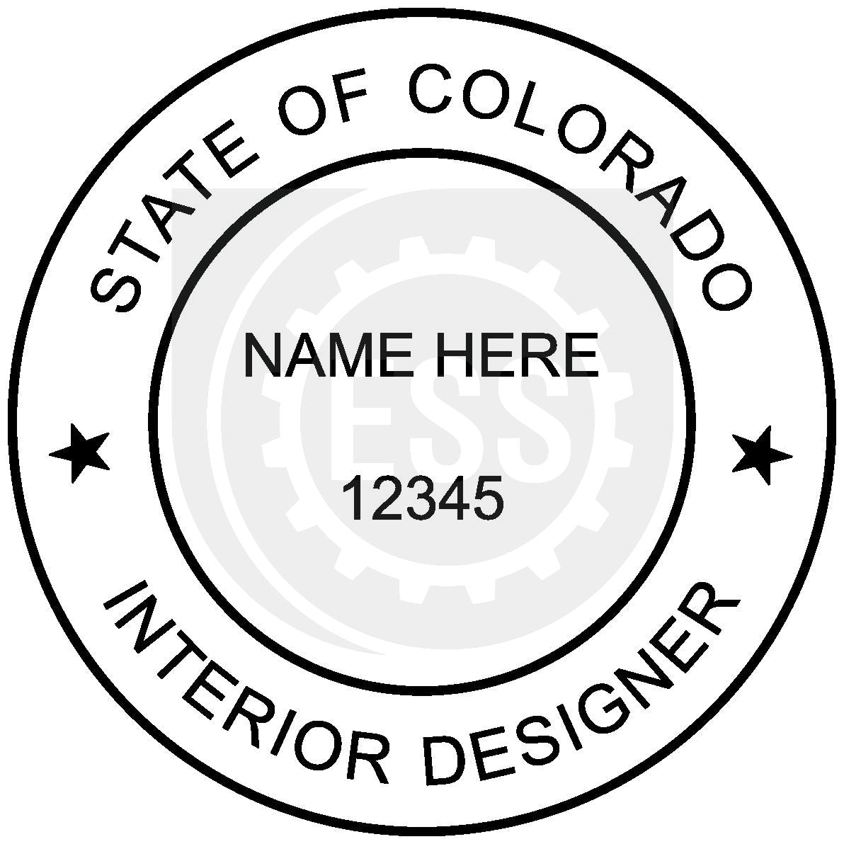 Colorado Interior Designer Seal Setup