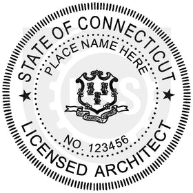 Connecticut Archtiect Seal Setup