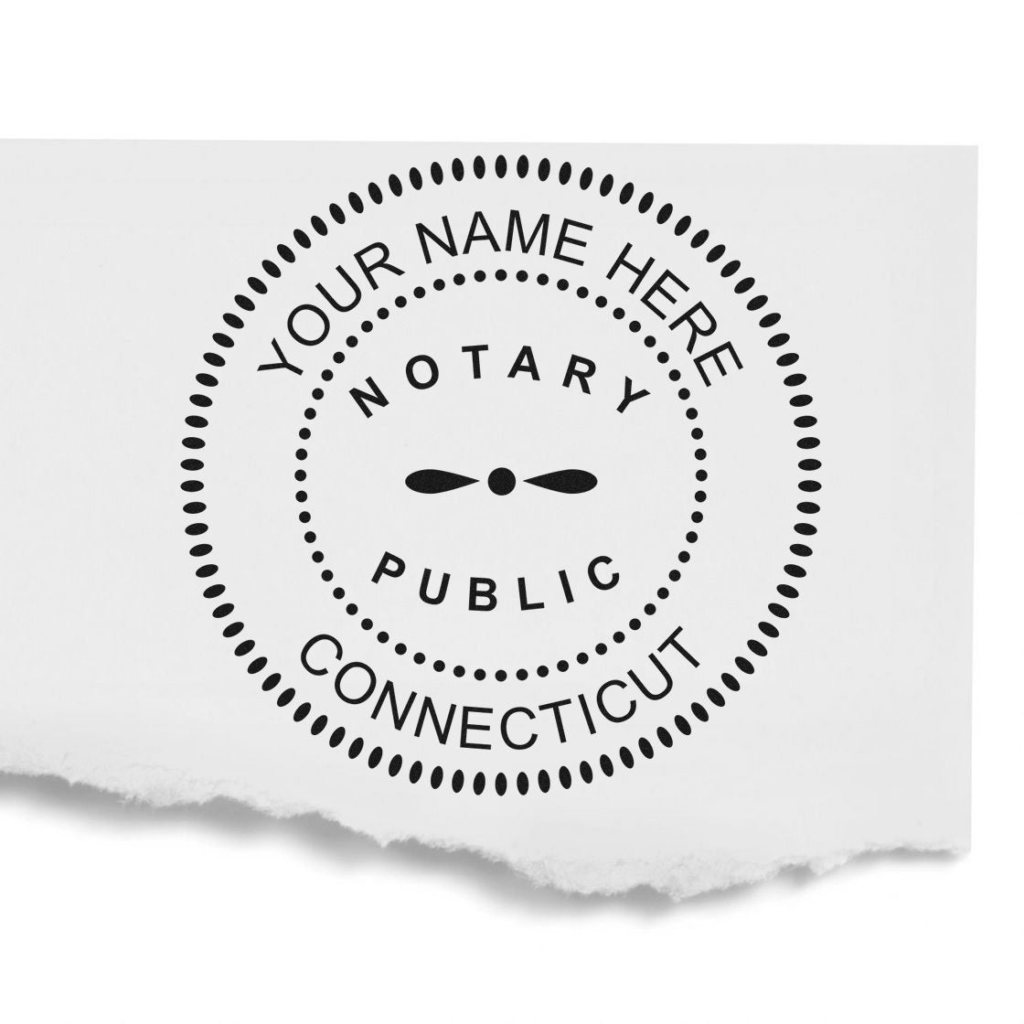 Notary Stamp and Seal for Connecticut Bundle Kit