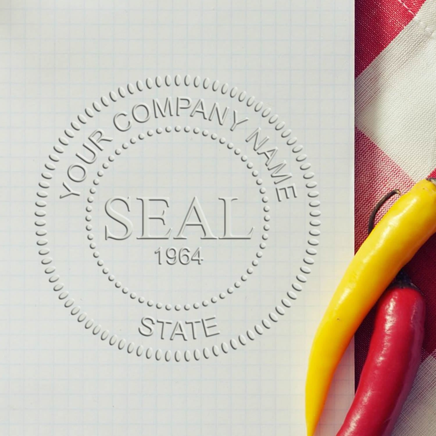 Extended Long Reach Standard Seal with Date