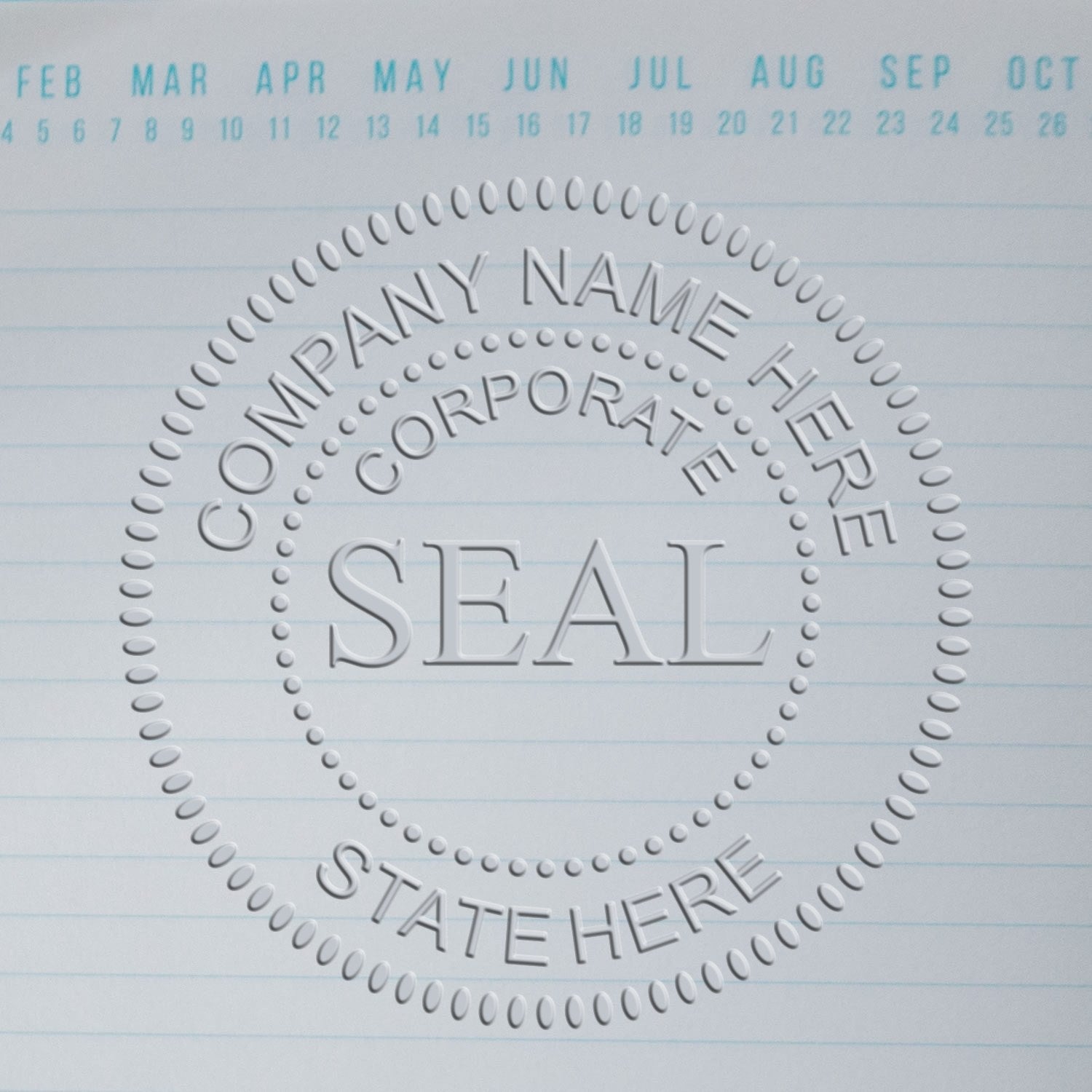 Gift Corporate Seal - Engineer Seal Stamps