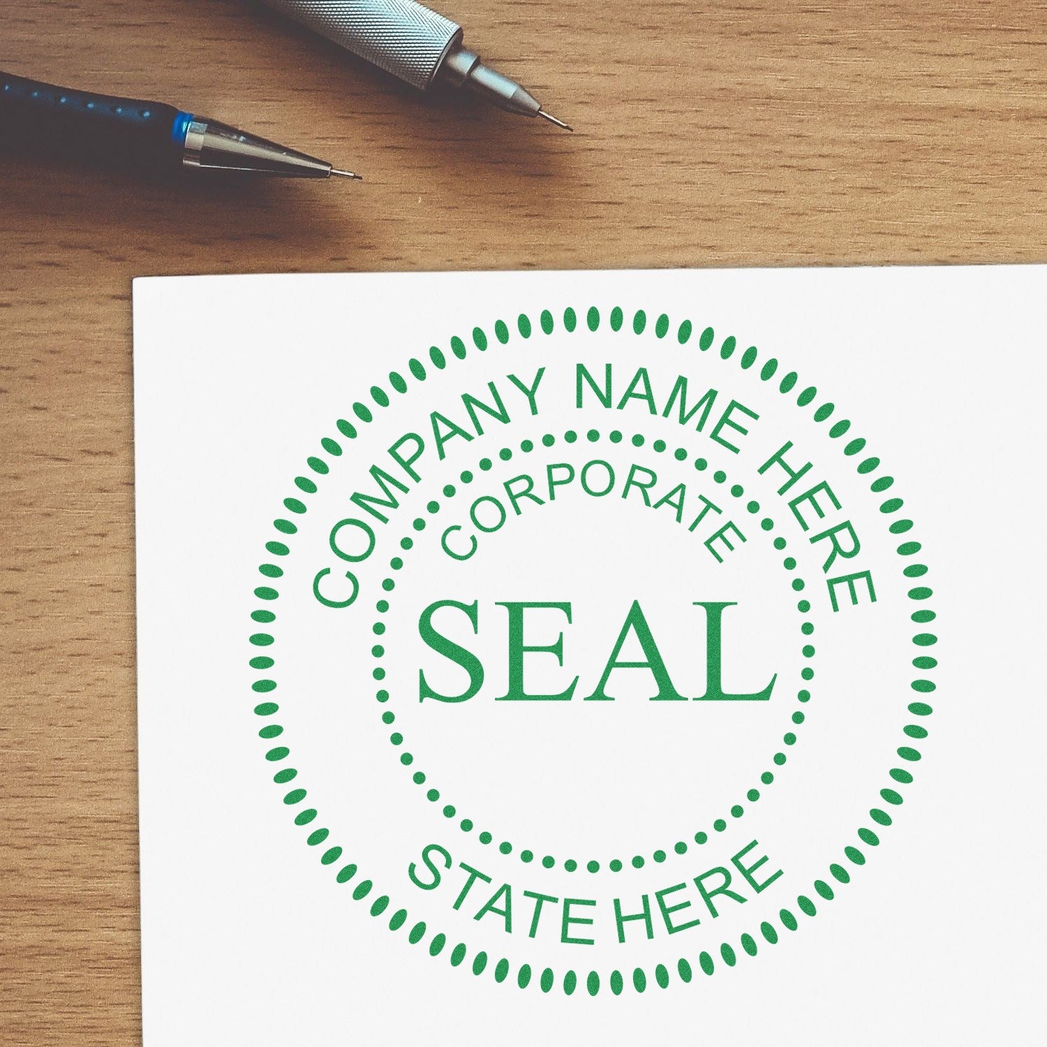 Digital Corporate Seal Stamp