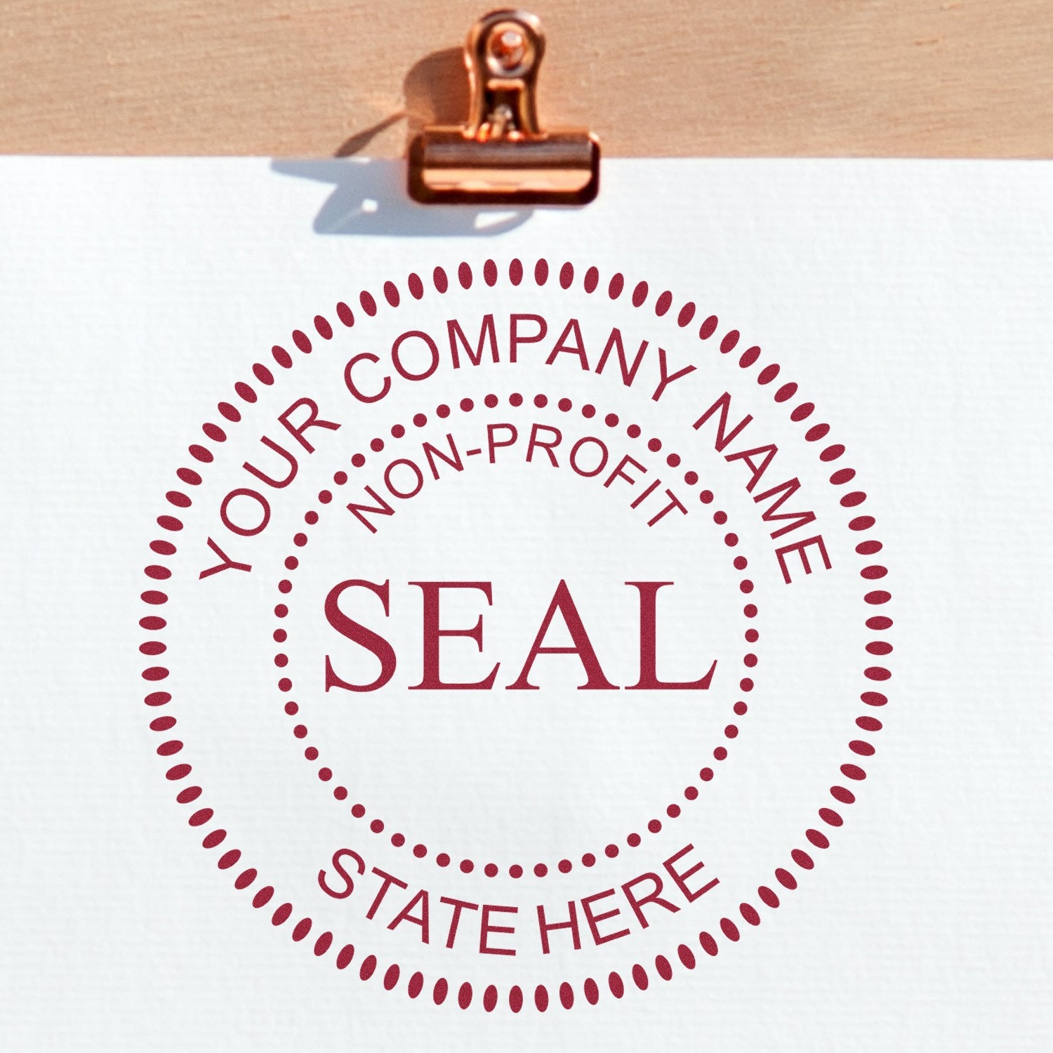 Digital Non-Profit Seal Stamp