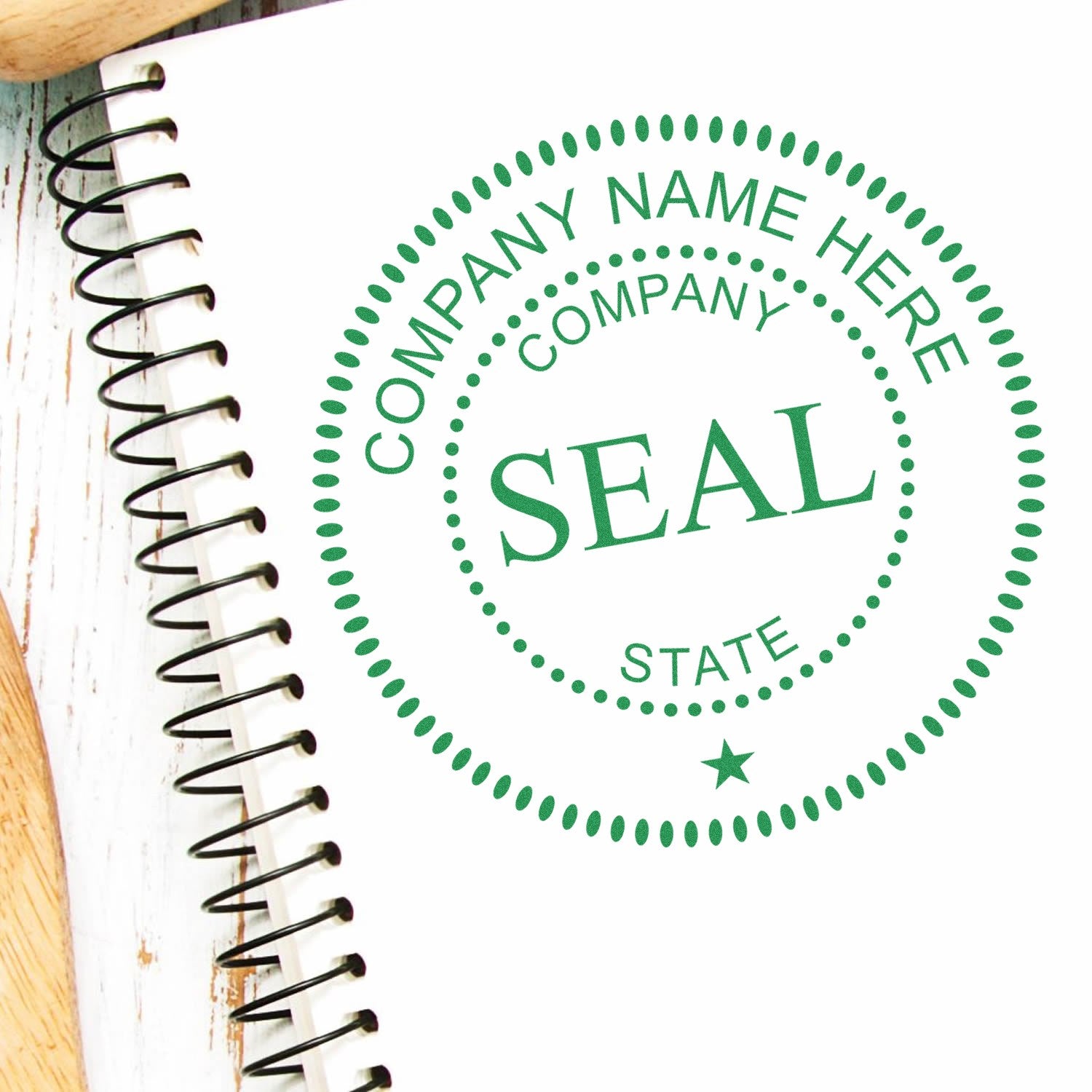Digital Company Seal Stamp