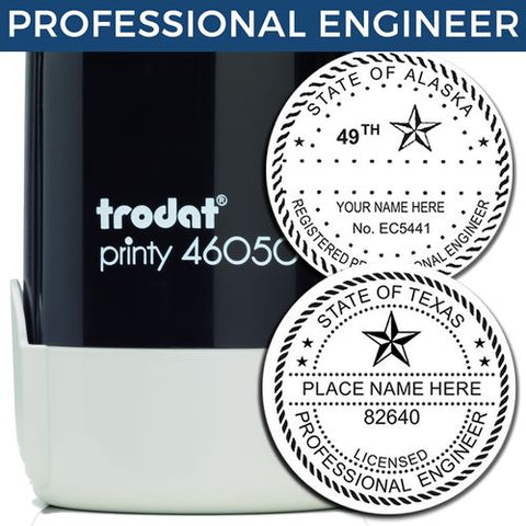 Professional Stamps and Seals | Engineer Seal Stamps