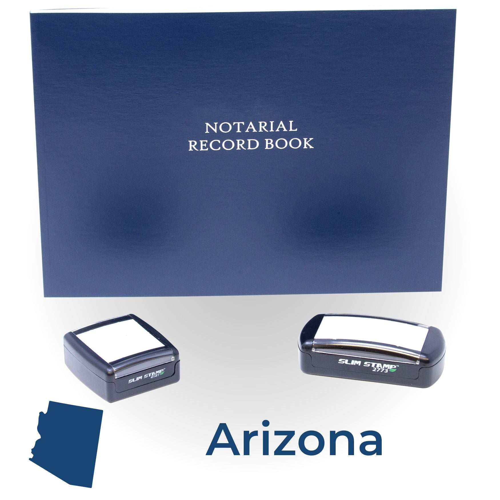 AZ Notary Kit with Slim Stamps | Professional Notary Supplies