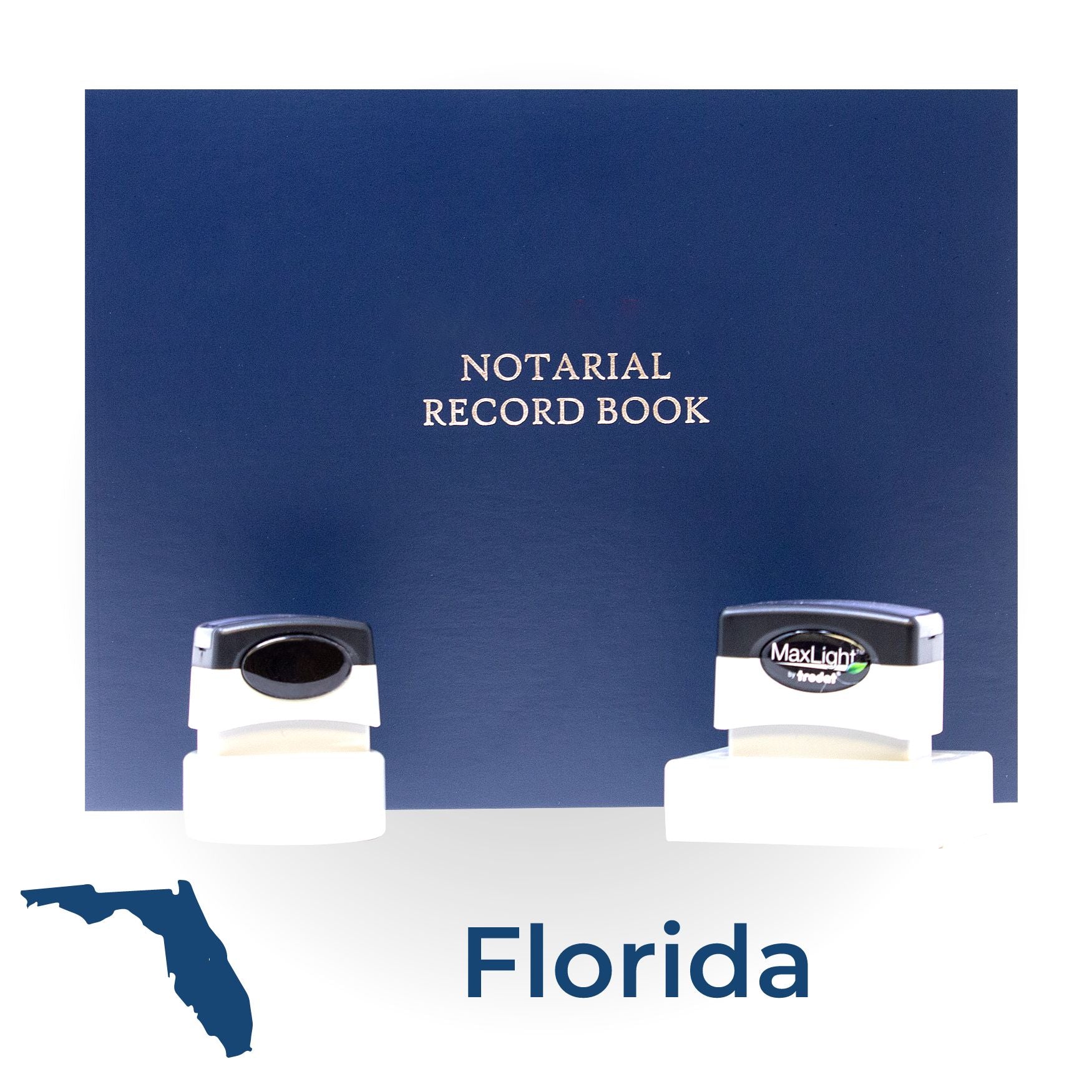MaxLight Notary Stamp Kit for Florida