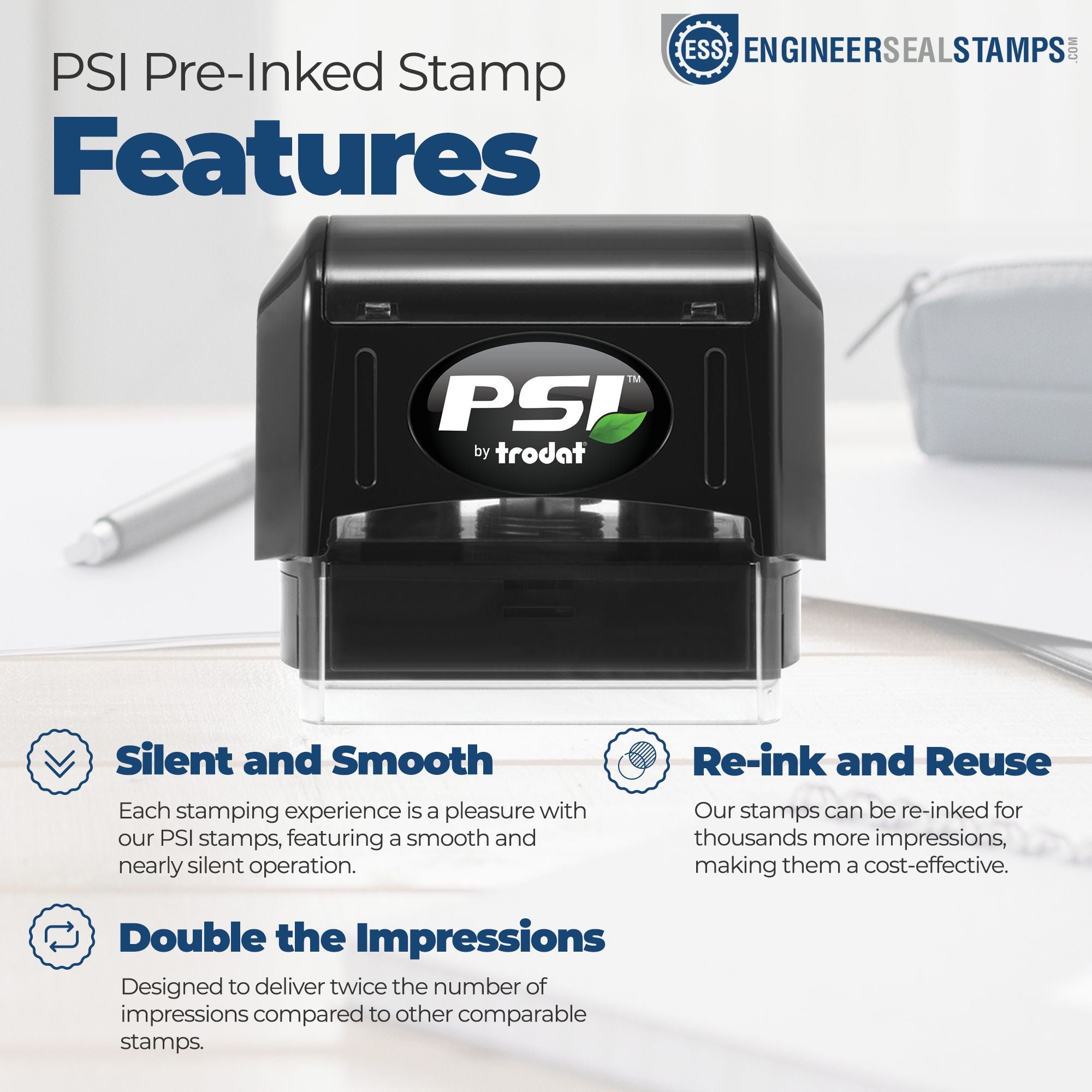 Washington Notary Stamp and Seal Value Kit