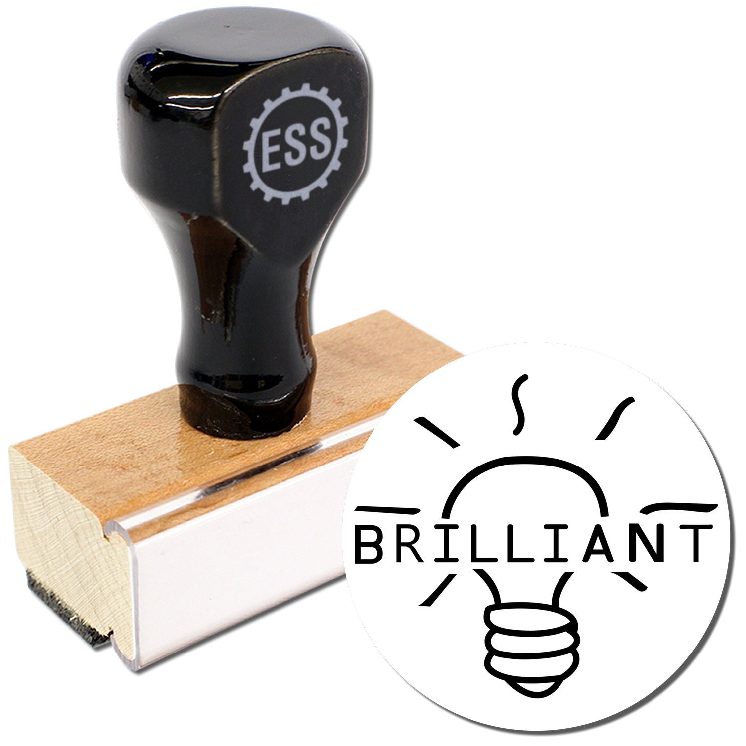 Round Late Rubber Stamp | School Stamps | Engineer Seal Stamps