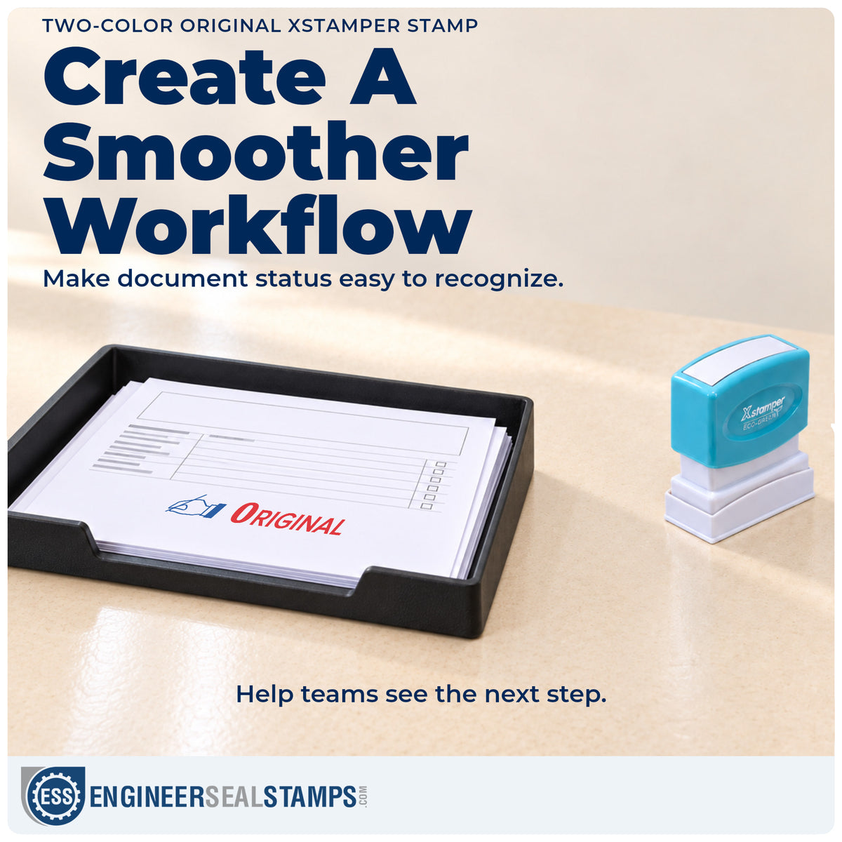 Where the "Original" imprint fits in an office document workflow