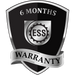 six month warranty