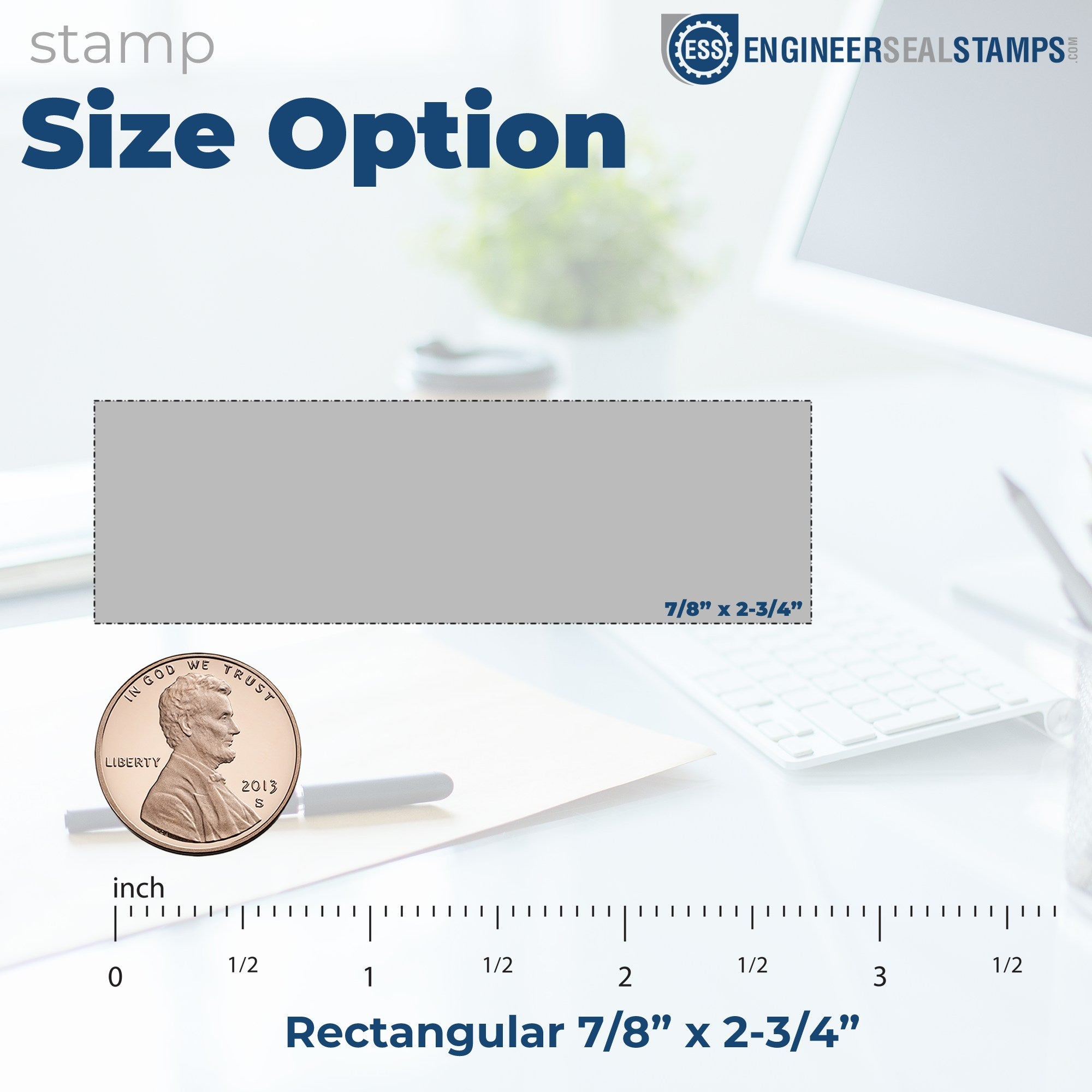 Jumbo Fax Xstamper Stamp