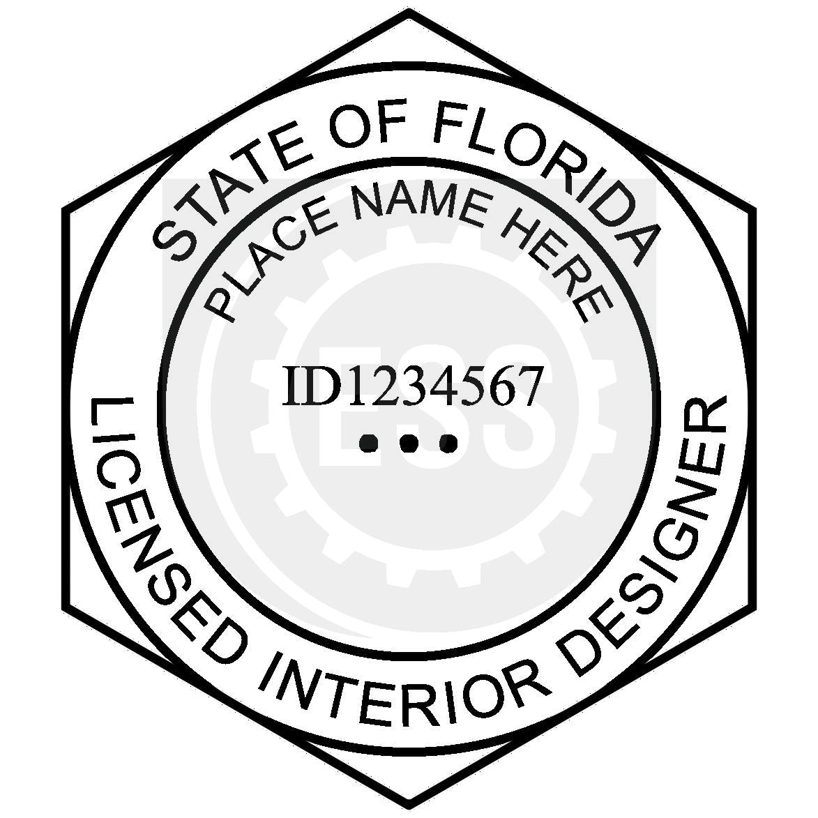 Florida Interior Designer Seal Setup