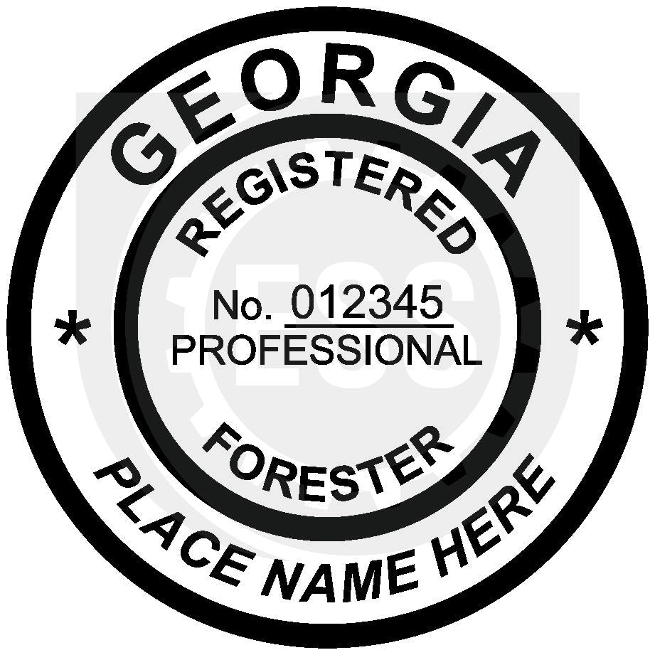 Georgia Forester Seal Setup