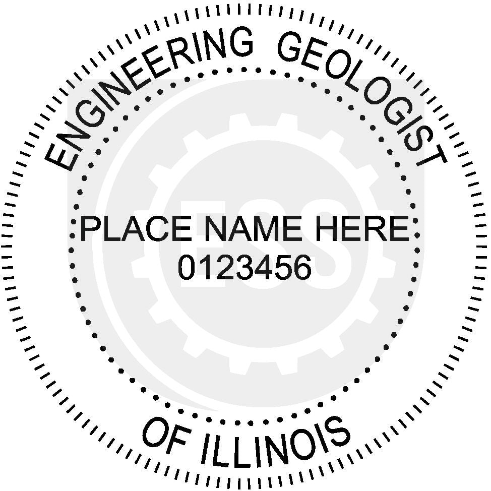 Illinois Engineering Geologist Seal Setup