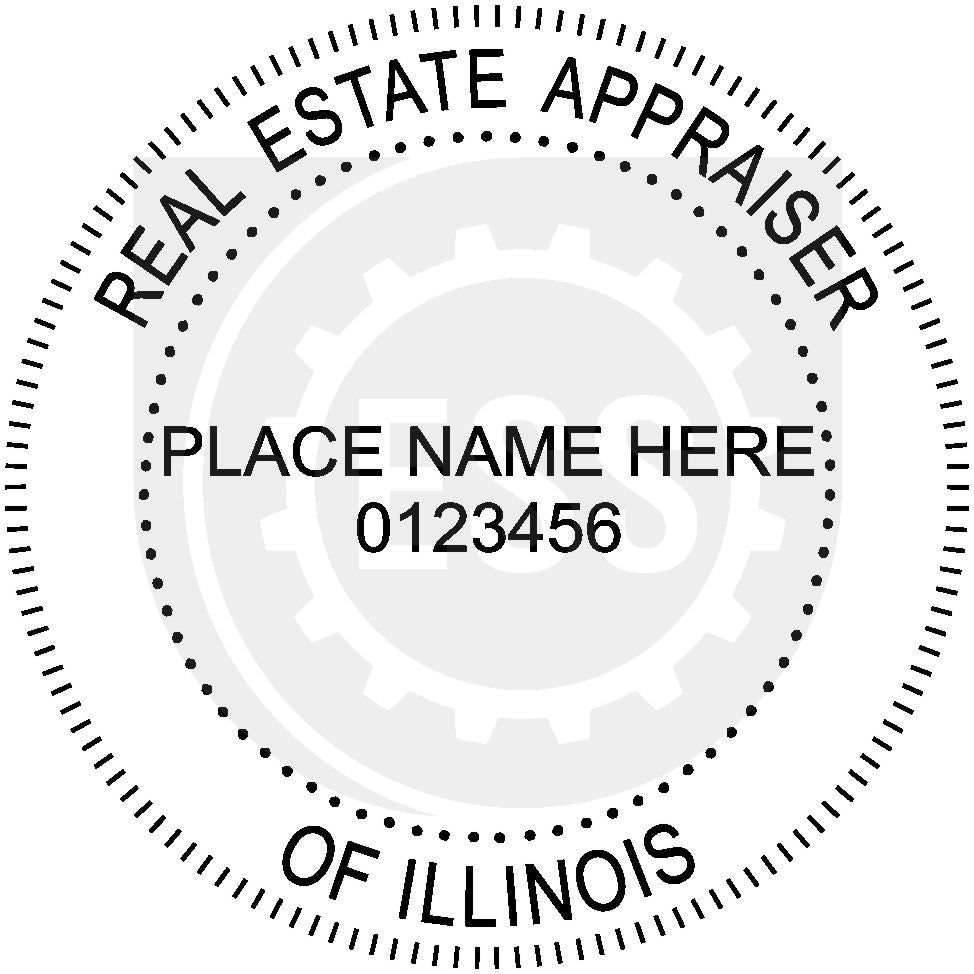 Illinois Real Estate Appraiser Seal Setup