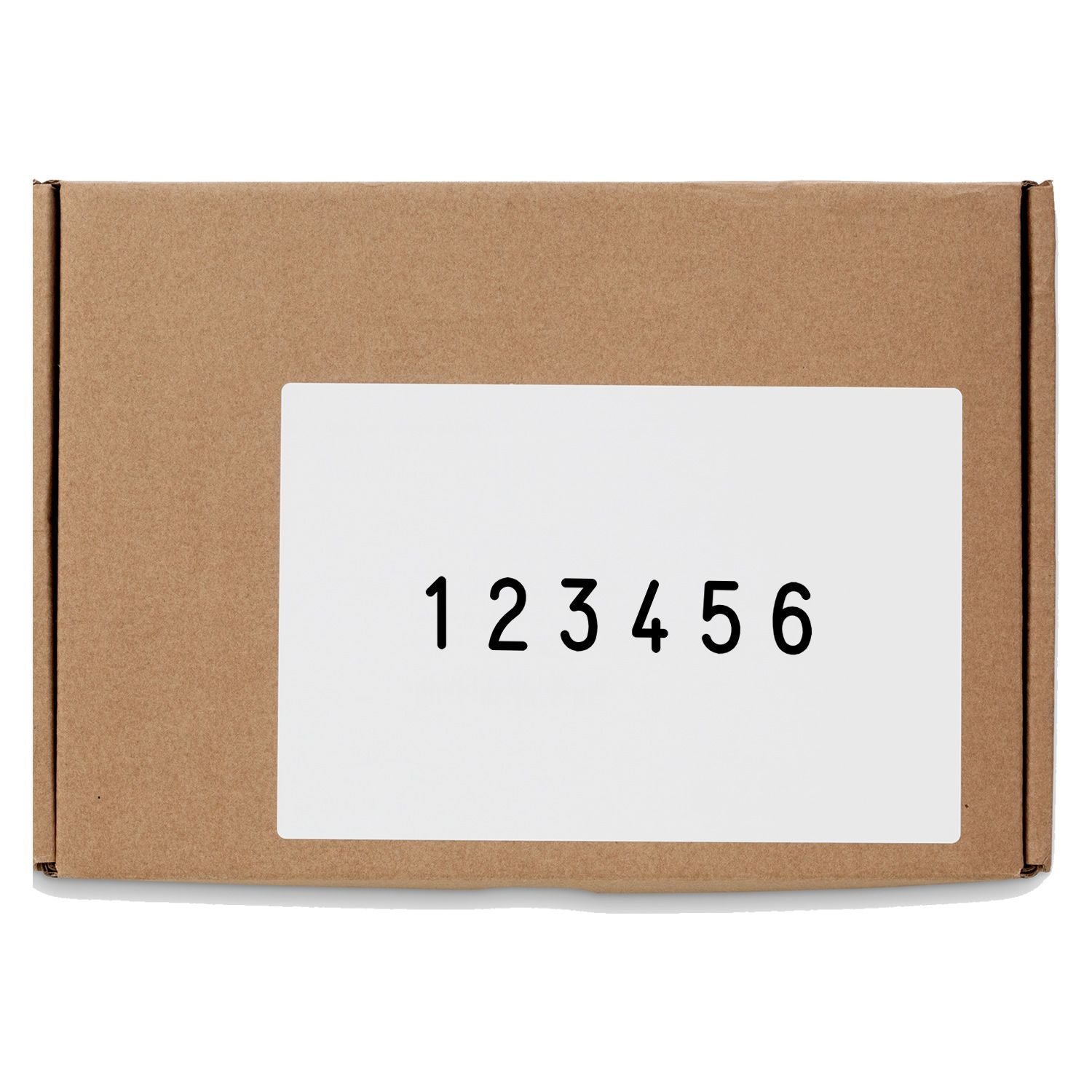 Special Assembly 6 Wheel Shiny Heavy Duty Number Stamp 3/16 Characters