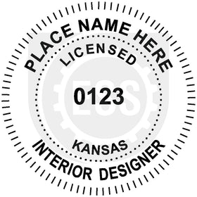 Kansas Interior Designer Seal Setup