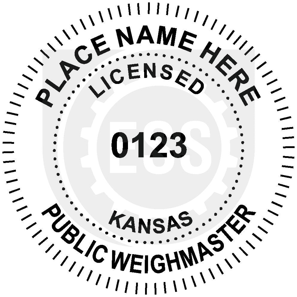 Kansas Public Weighmaster Seal Setup