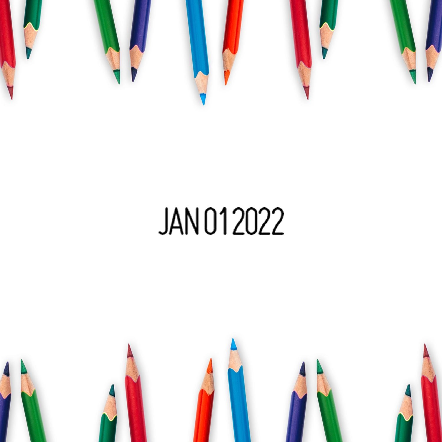 Self Inking Date Stamp 3/8 Characters (Dates Only) - Engineer Seal Stamps