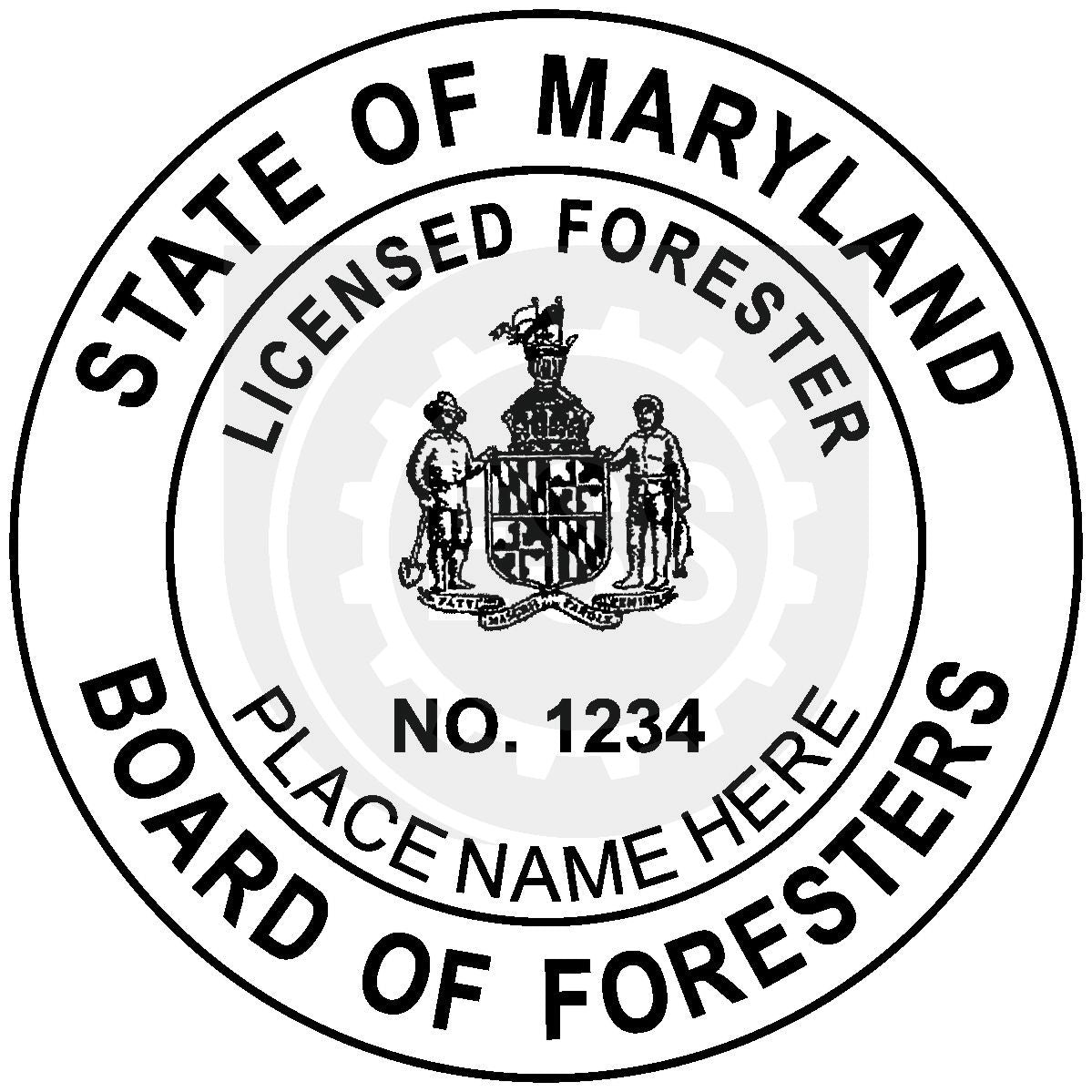 Maryland Forester Seal Setup