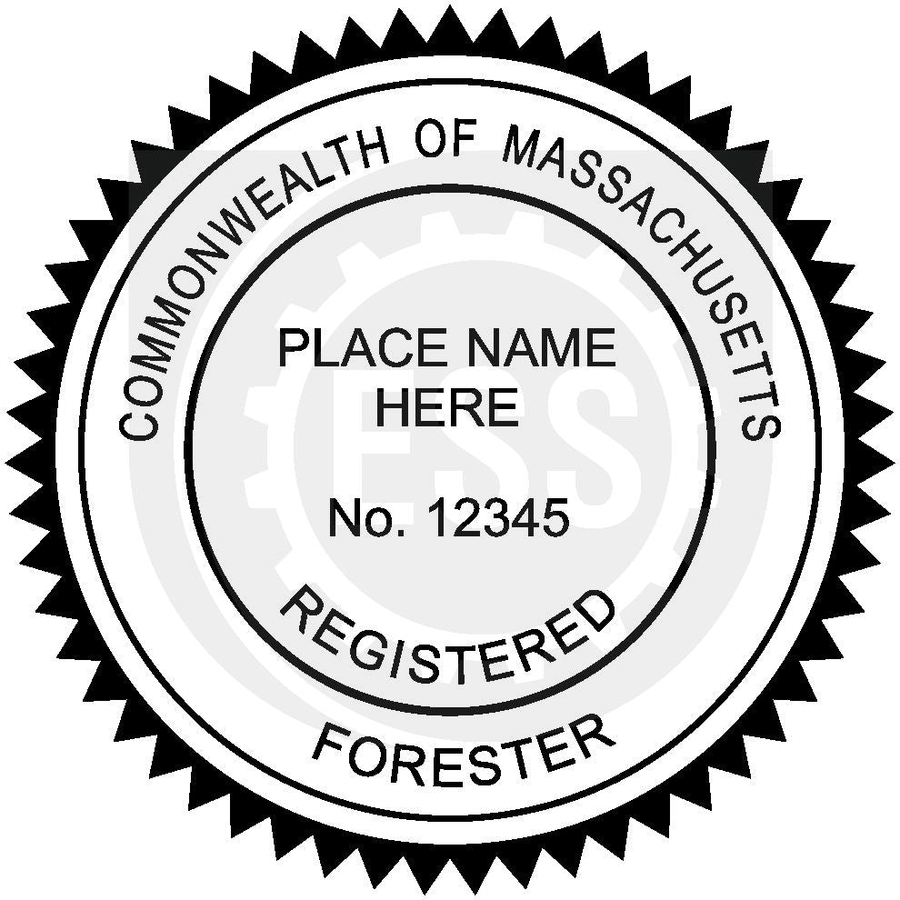 Massachusetts Forester Seal Setup