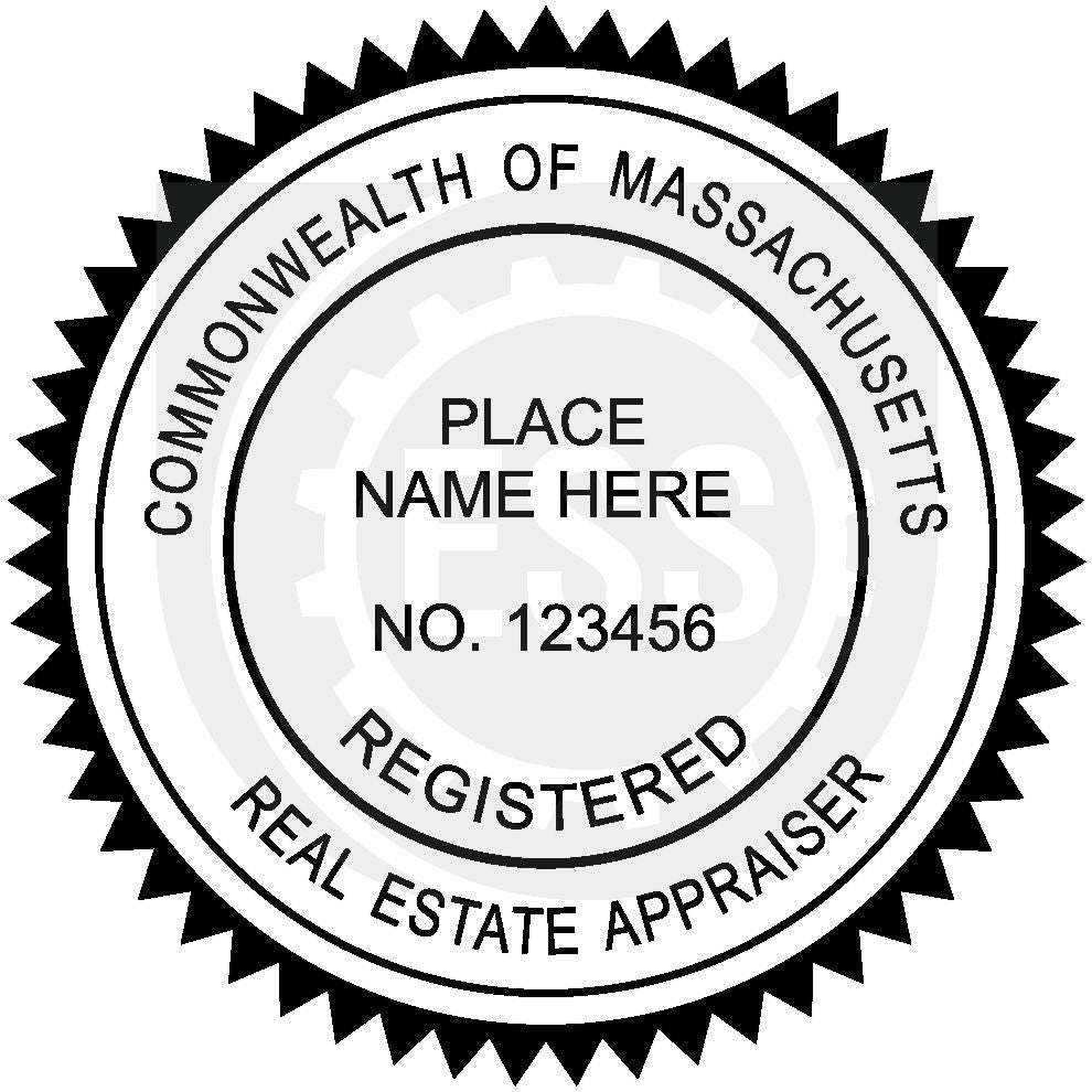 Massachusetts Real Estate Appraiser Seal Setup