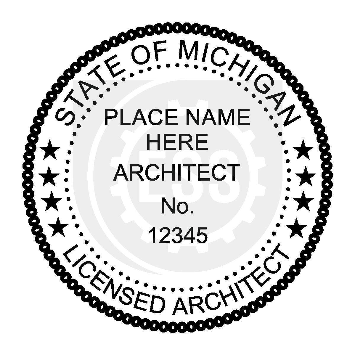 Michigan Archtiect Seal Setup
