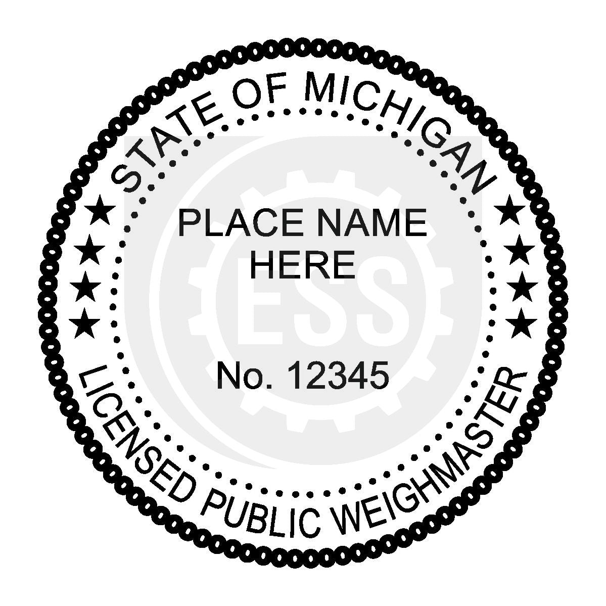 Michigan Public Weighmaster Seal Setup