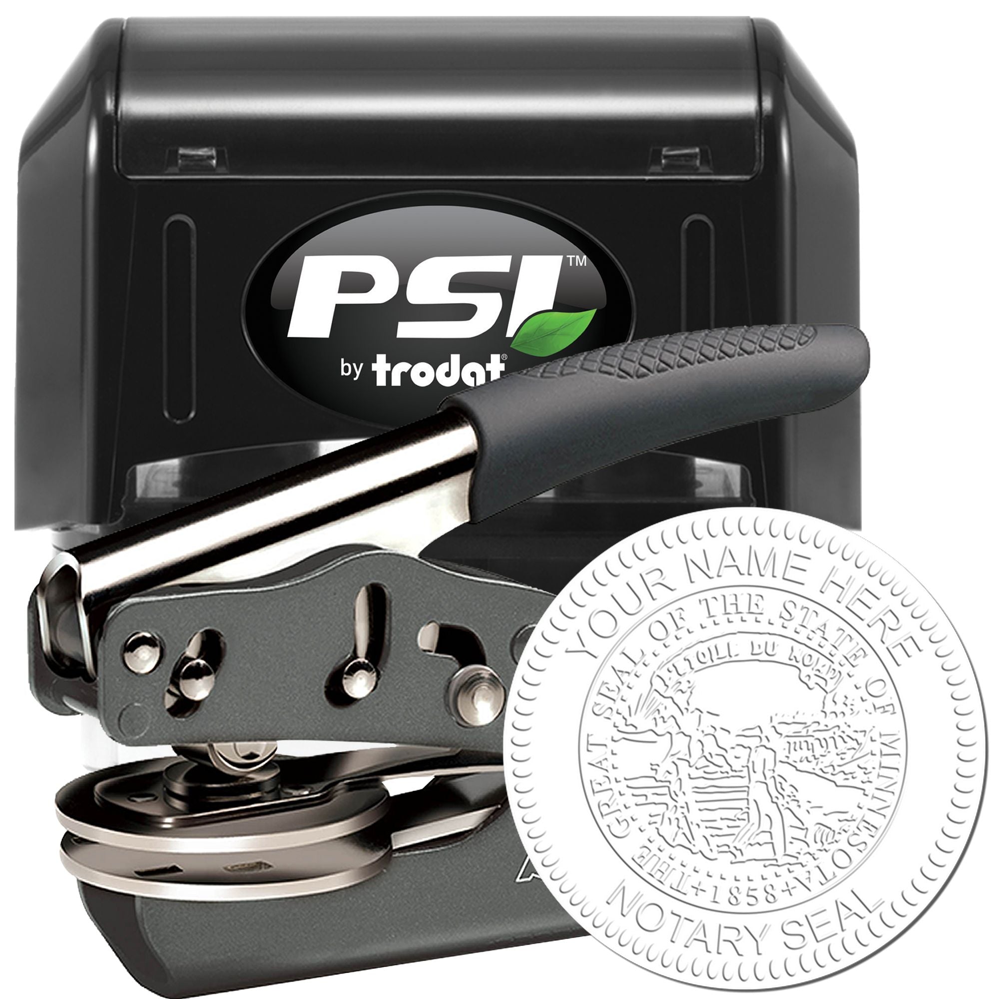 Minnesota Notary Stamp and Seal Value Kit