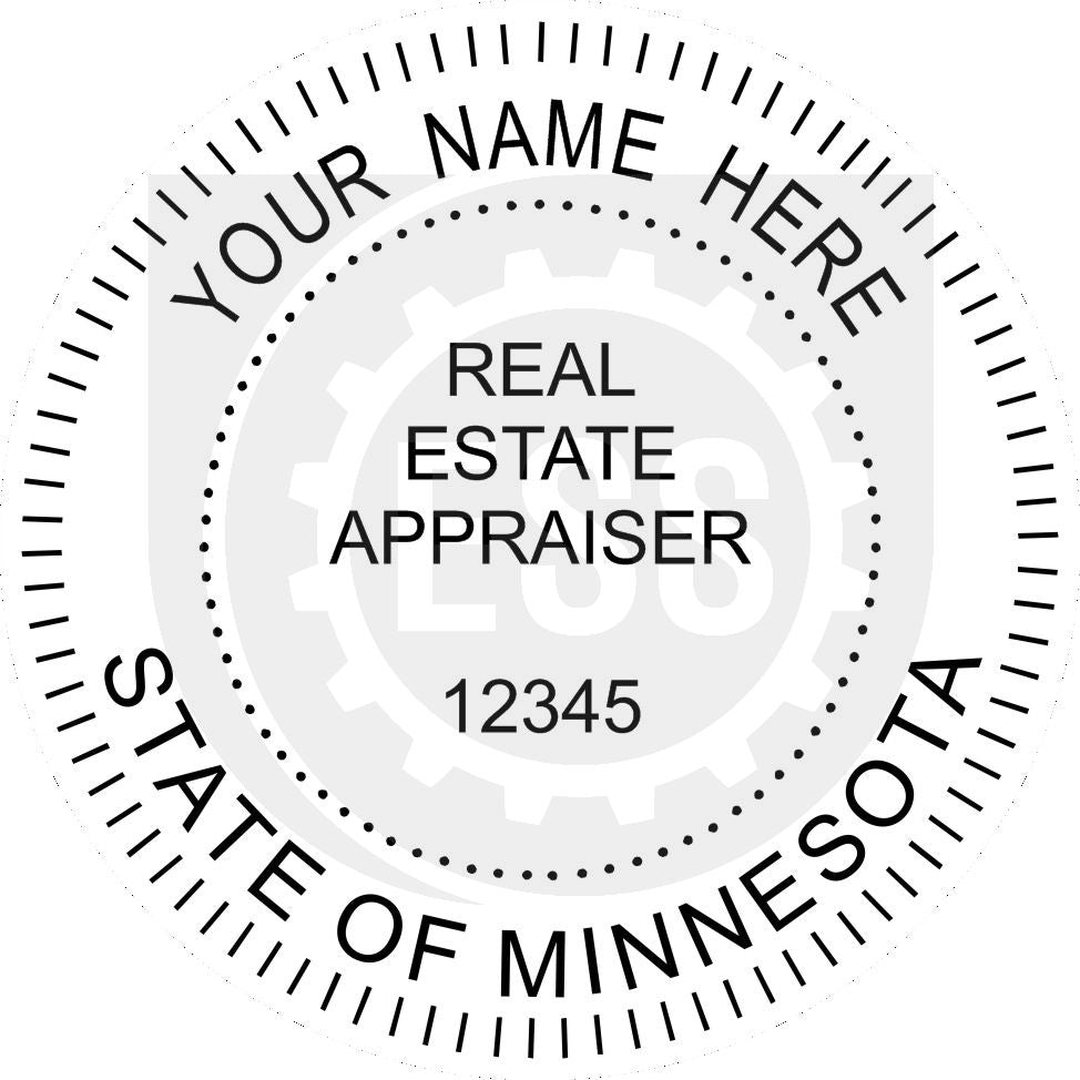 Minnesota Real Estate Appraiser Seal Setup