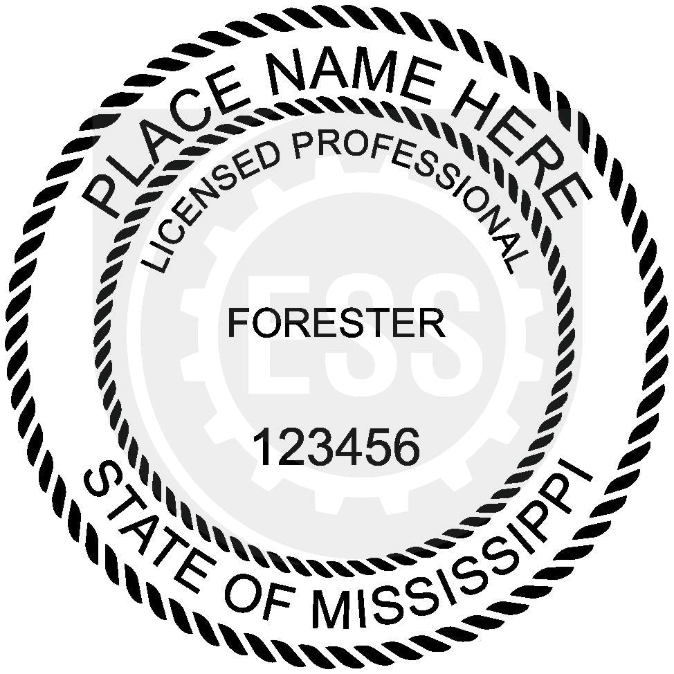 Mississippi Forester Seal Setup