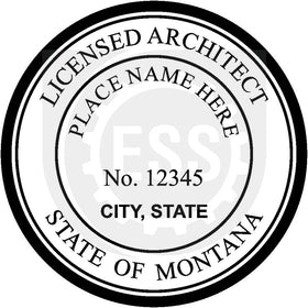 Montana Archtiect Seal Setup