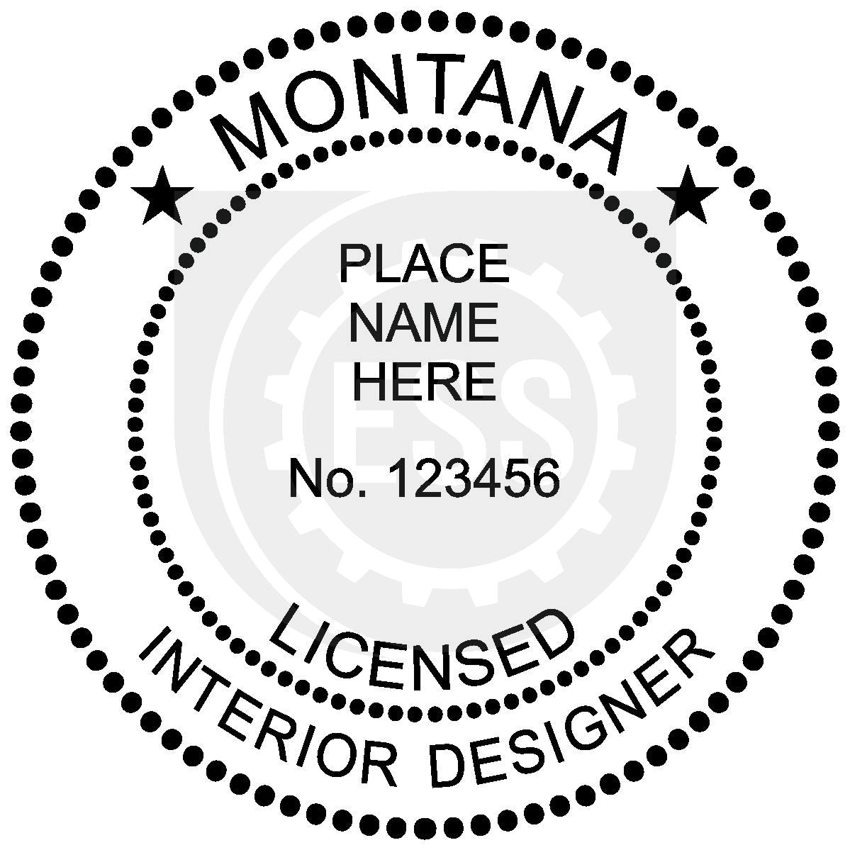 Montana Interior Designer Seal Setup