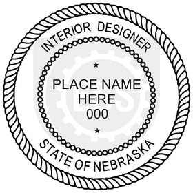 Nebraska Interior Designer Seal Setup