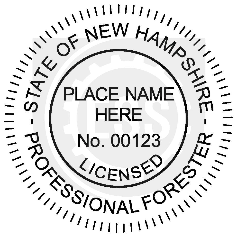 New Hampshire Forester Seal Setup