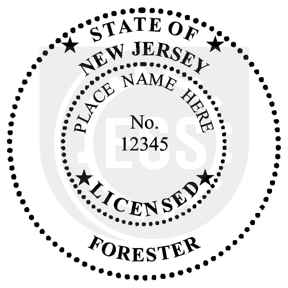 New Jersey Forester Seal Setup
