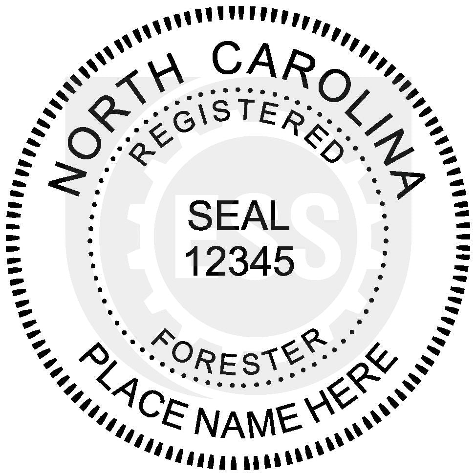 North Carolina Forester Seal Setup