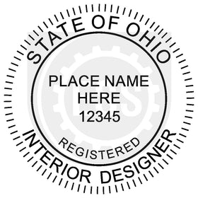 Ohio Interior Designer Seal Setup