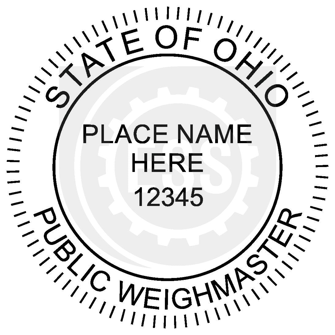Ohio Public Weighmaster Seal Setup