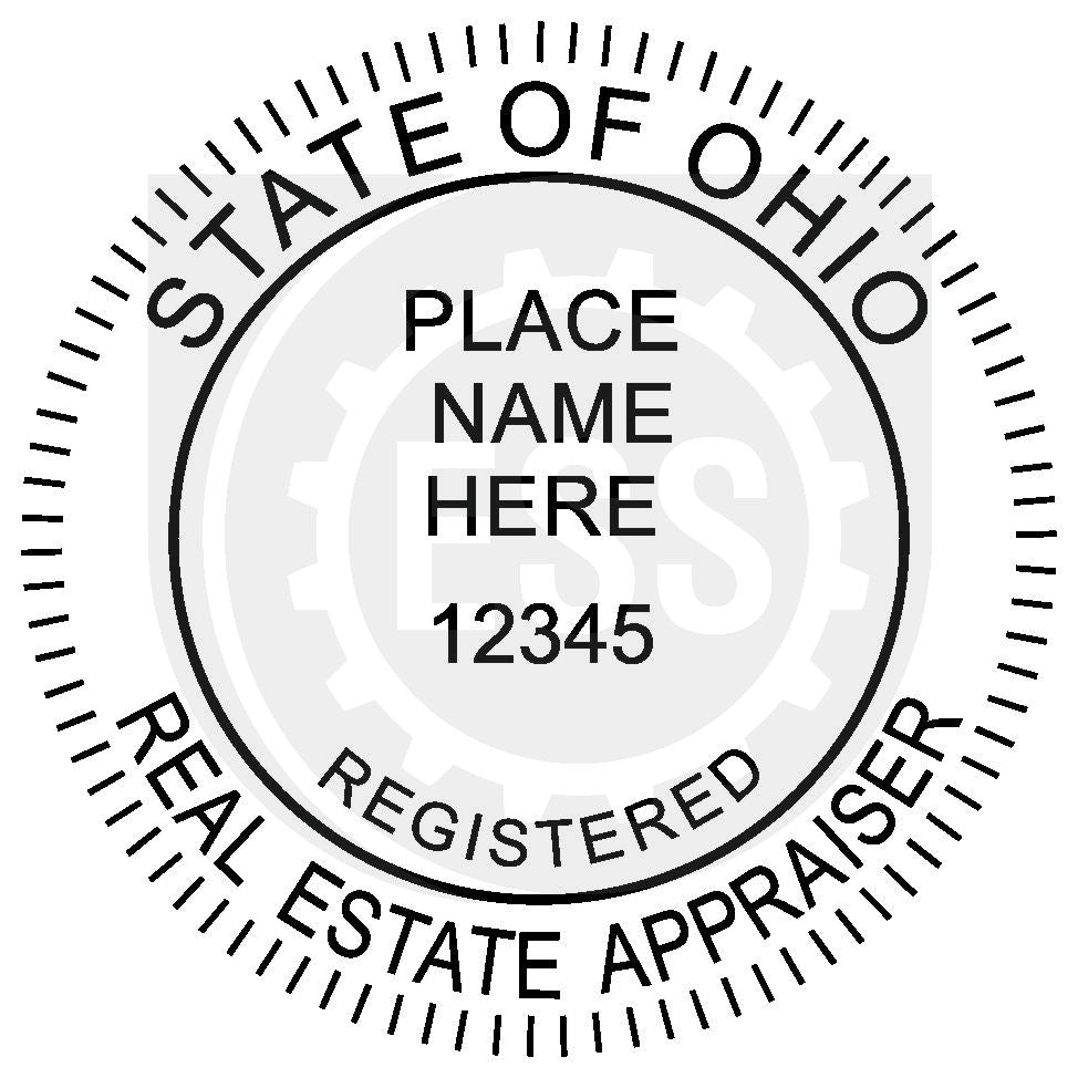 Ohio Real Estate Appraiser Seal Setup