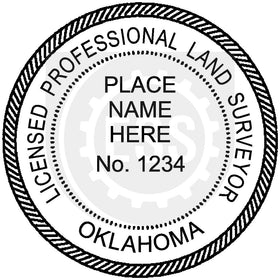 Oklahoma Land Surveyor Seal Setup